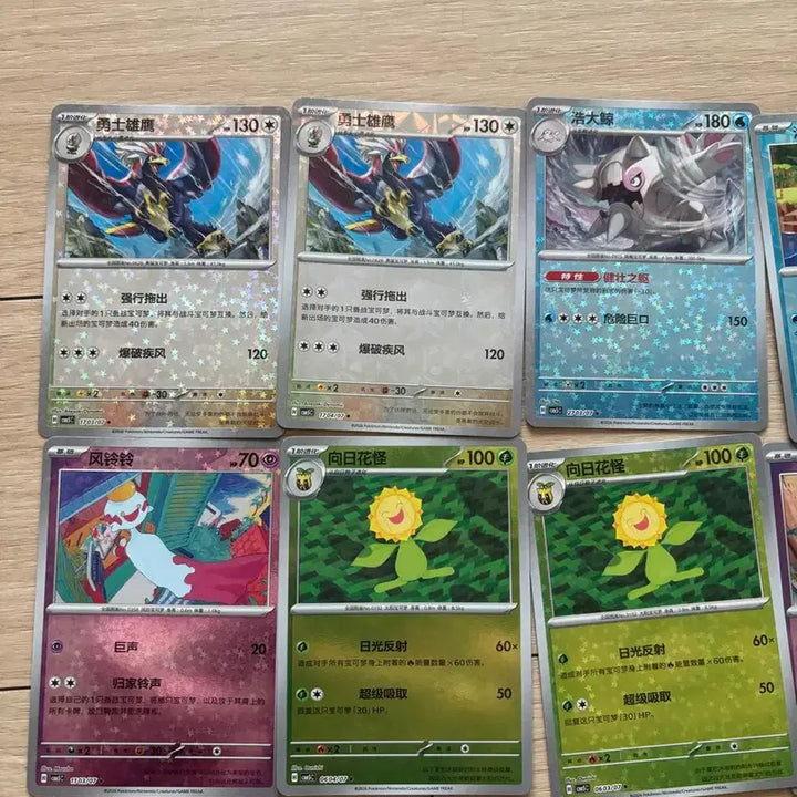 [BUNJANG] Pokemon Chinese Language Trading Cards - Holographic Bundle / 포켓몬 카드  (중국어)