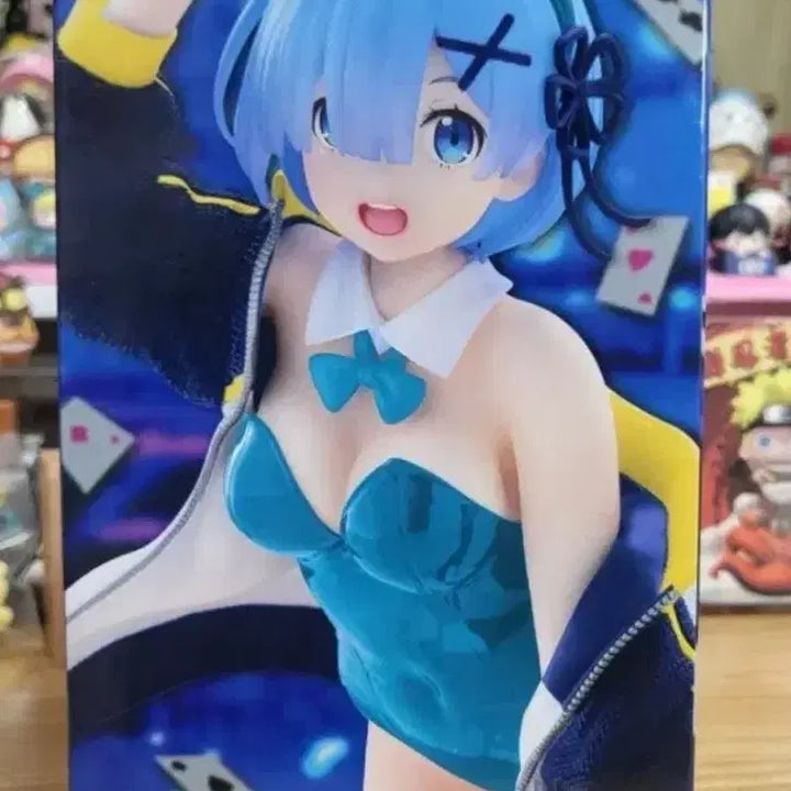 [BUNJANG] Taito Re:Zero Rem Bunny Girl Figure (Sealed) / 리제로부터 렘 바니걸 피규어(미개봉)