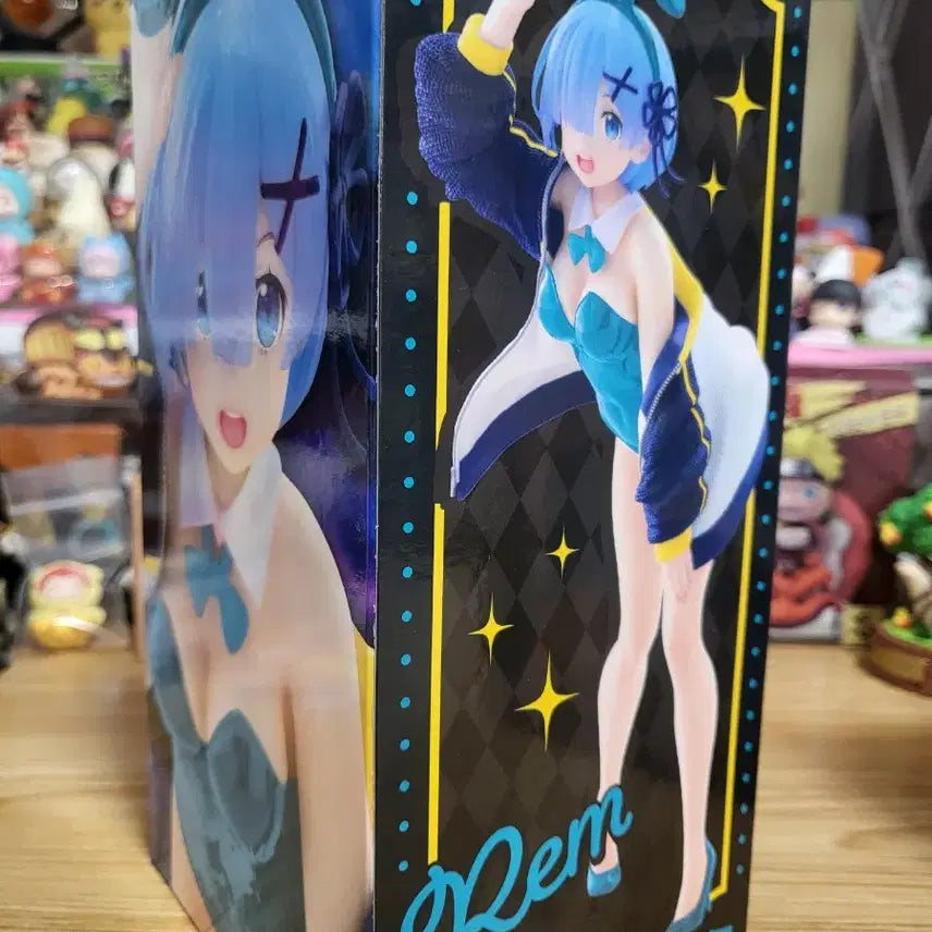 [BUNJANG] Taito Re:Zero Rem Bunny Girl Figure (Renewal Version, Sealed) / 리제로부터 렘 바니걸 피규어(미개봉)