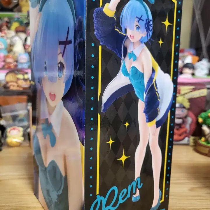 [BUNJANG] Taito Re:Zero Rem Bunny Girl Figure (Sealed) / 리제로부터 렘 바니걸 피규어(미개봉)