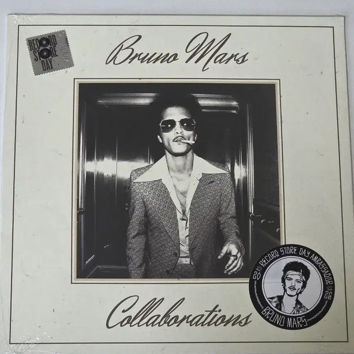 [BUNJANG] Bruno Mars Collaborations RSD LP / (택포 18.5) 브루노 마스 Collaborations RSD LP
