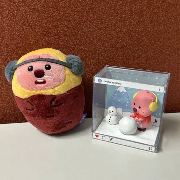 [BUNJANG] Jangmang Luffy Hand Warmer + Figure Set / 잔망루피 손난로 + 피규어 세트