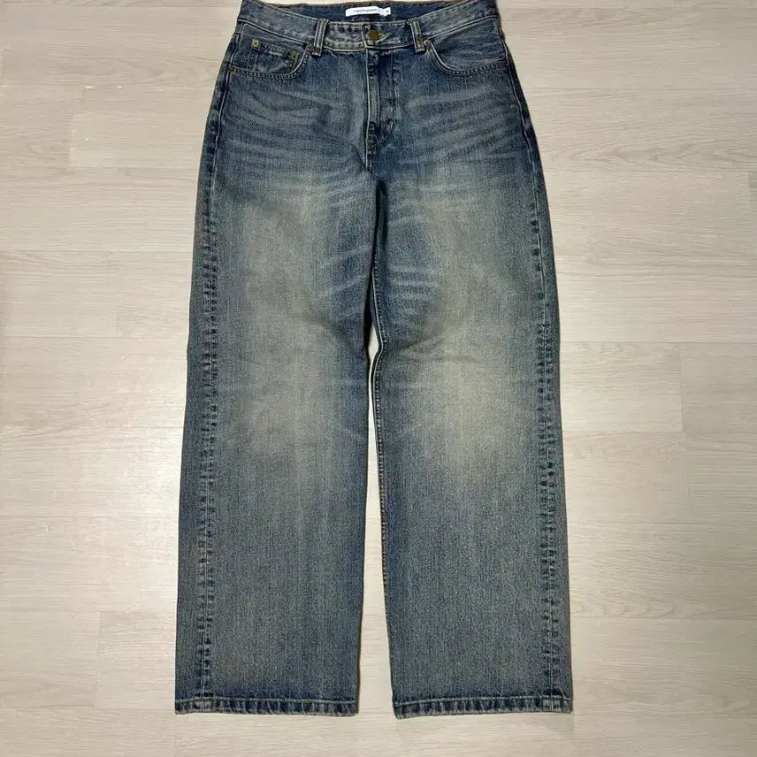 [BUNJANG] Haechingroom Harness Jeans / [2] 해칭룸 harness jean