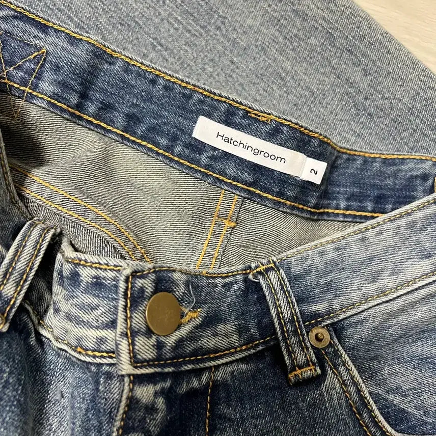 [BUNJANG] Haechingroom Harness Jeans / [2] 해칭룸 harness jean