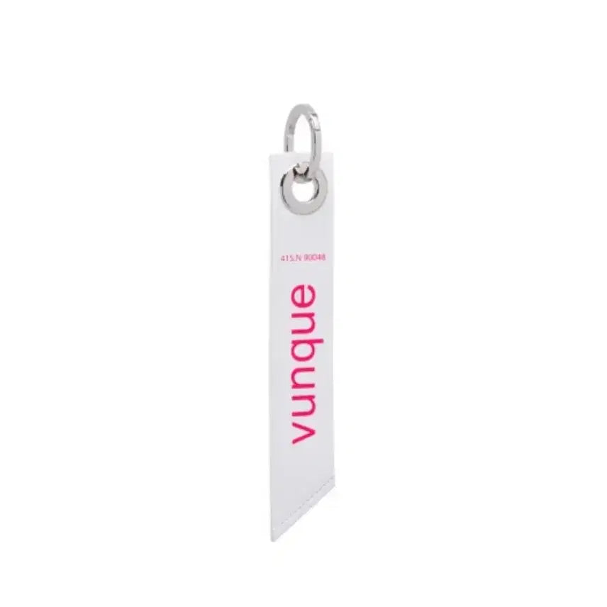 [BUNJANG] BUNQ Leather Keyring Bag Charm / 분크 키링 가방참 백참