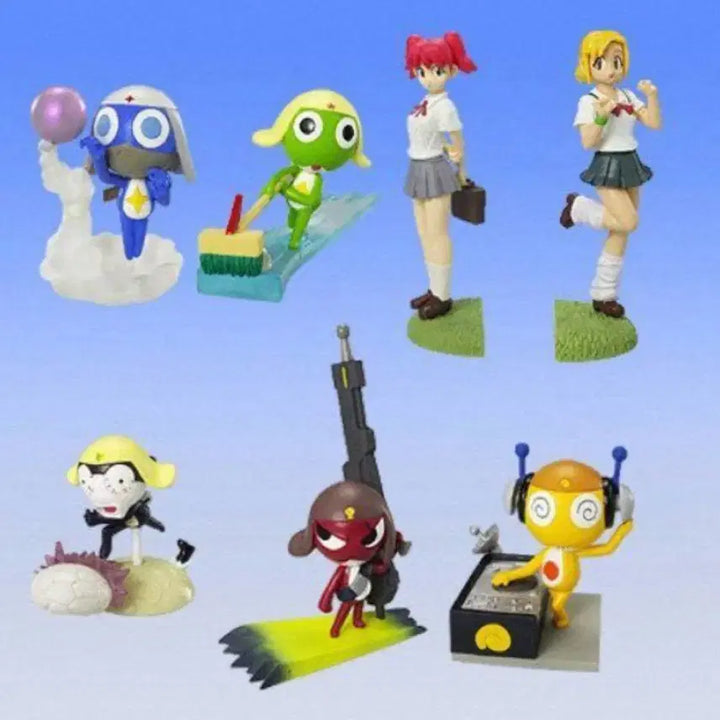 [BUNJANG] Sgt. Frog Keroro Collection Vol. 2 Figure / 개구리 중사 케로로 컬렉션 Vol.2 피규어