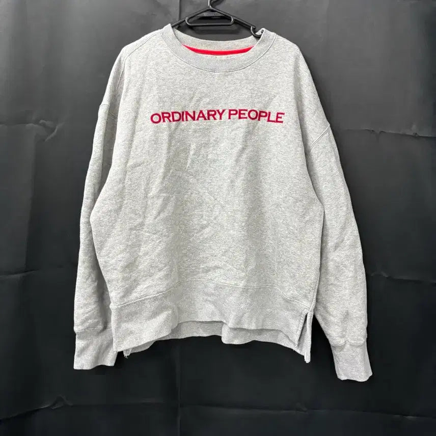 [BUNJANG] Ordinary People Sweatshirt / <만원빈티지> 최저가 보장!! Ordinary People 맨투맨 <<