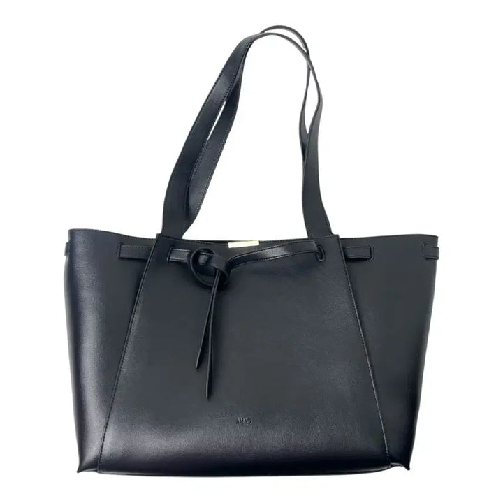 [BUNJANG] Aim Age Studio Cowhide Black Shoulder Bag / 에임에이지 스튜디오 소가죽 블랙 숄더백 가방