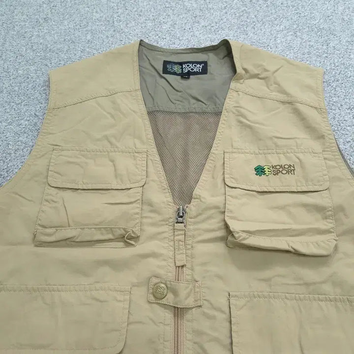 [BUNJANG] Kolon Vintage Vest / 95 코오롱 조끼 | 0507C28