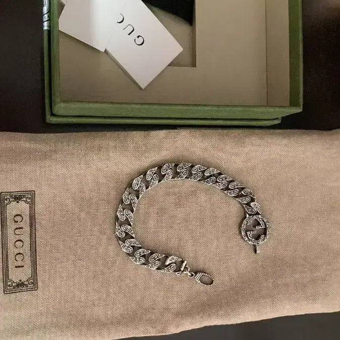 [BUNJANG] Gucci Cuban Bracelet / 구찌 쿠바 팔찌