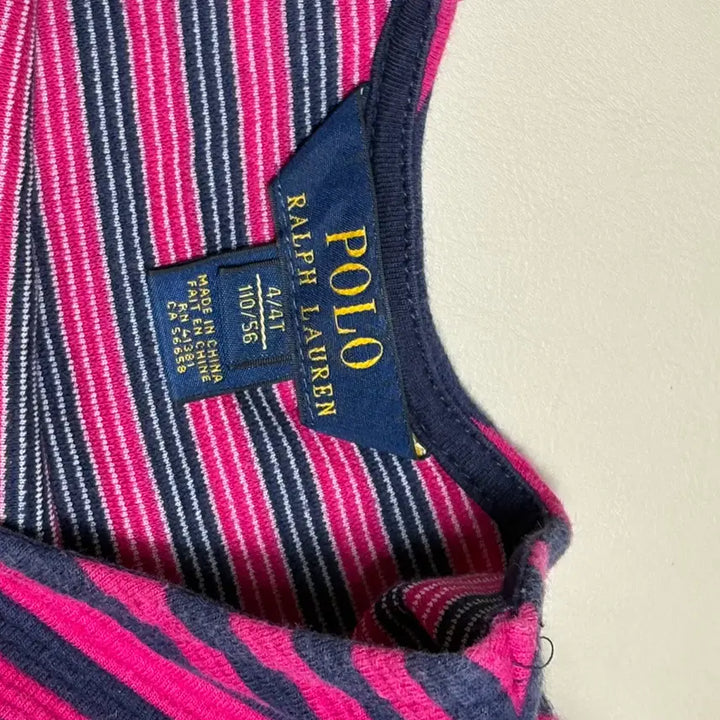 [BUNJANG] Polo Ralph Lauren Kids Dress Size 110/4T / 폴로 키즈 원피스 110/4t