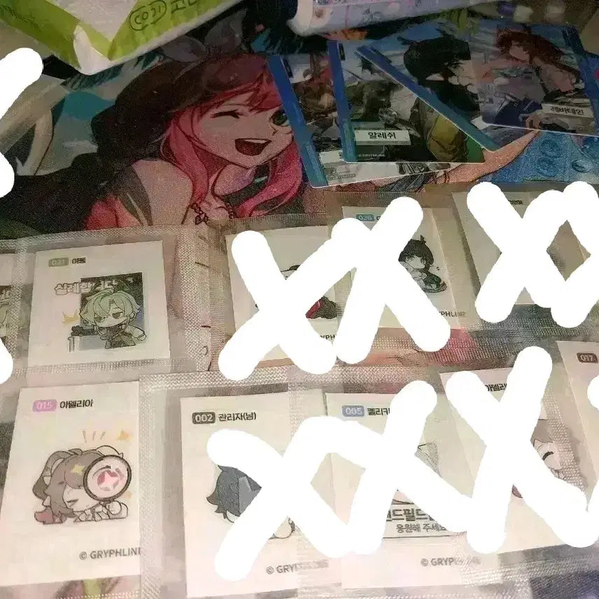 [BUNJANG] Endfield Stickers / 엔드필드 띠부씰