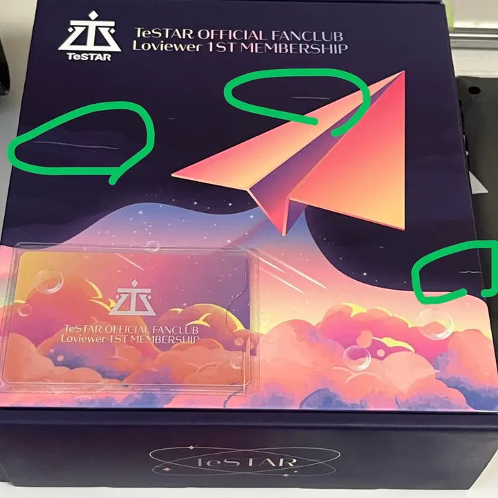 [BUNJANG] The Starry Event Group TESTAR Leader Lea Lover Kit / 데못죽 테스타 리디 러뷰어 키트