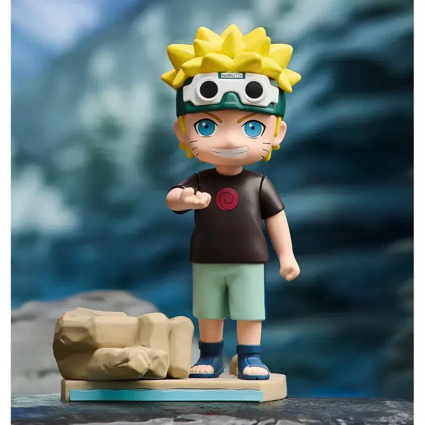 [BUNJANG] Pop Mart Naruto Childhood Secret Naruto (Hidden) / (완전 미개봉)팝마트 나루토 유년기 시크릿 나루토(히든)