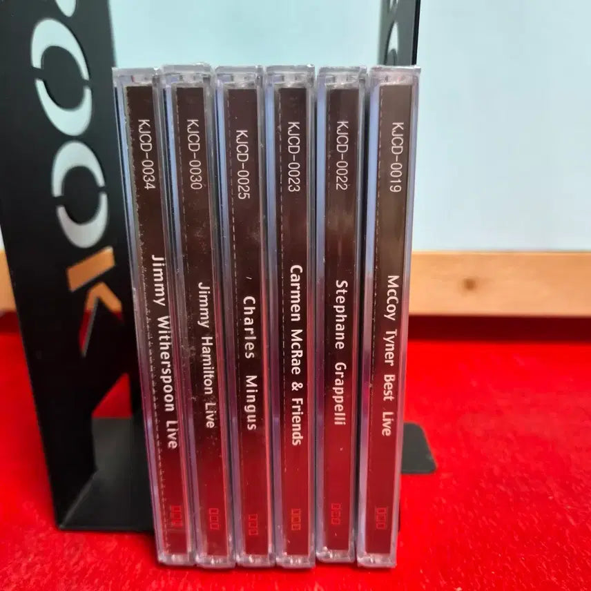 [BUNJANG] Jazz Masterpieces CD Set (McCoy Tyner, Charles Mingus, etc.) - 6 Disc Bundle, Sealed / 재즈 명반 CD 모음 (McCoy Tyner 외) 6장 세트 미개봉 일괄