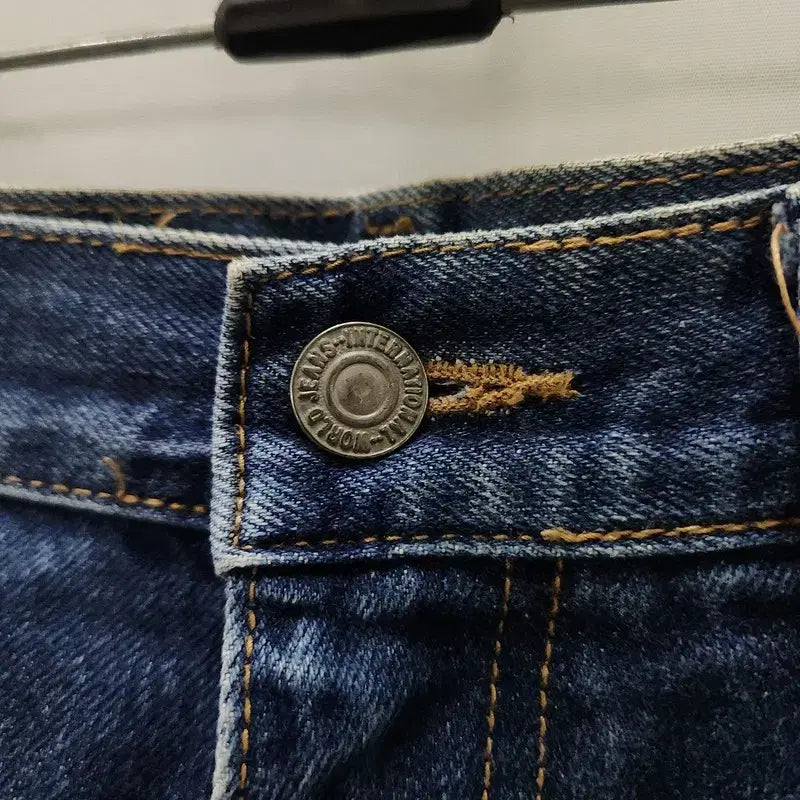 [BUNJANG] 90s Old Uniqlo Denim Jeans / UNIQUE CLOTHING WAREHOUSE 90S 올드유니클로 데님