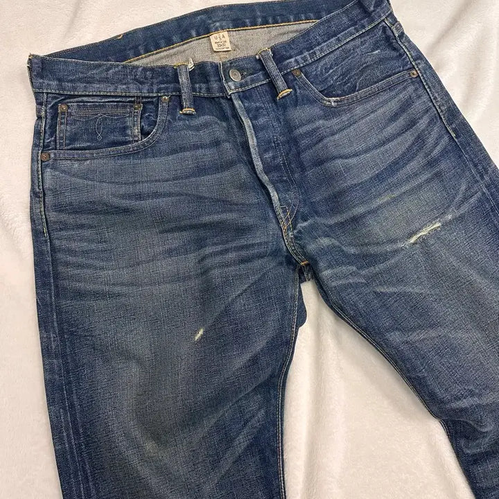 [BUNJANG] RRL Selvedge Denim Pants (33x32) / (33x32)더블알엘 RRL 셀비지 데님 팬츠