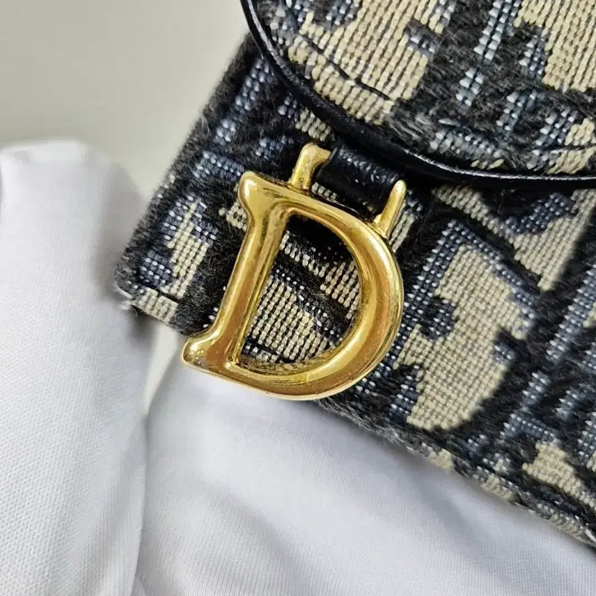 [BUNJANG] Dior Oblique Saddle Card Holder / [새상품급/S급] 디올 오블리크 새들 카드지갑