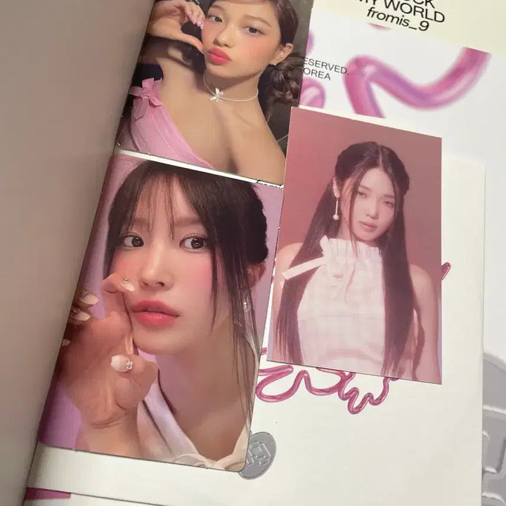 [BUNJANG] fromis_9 Unlock My World Signed Album / 프로미스나인 프로미스9 Unlock My World  친필싸인 앨범 비매