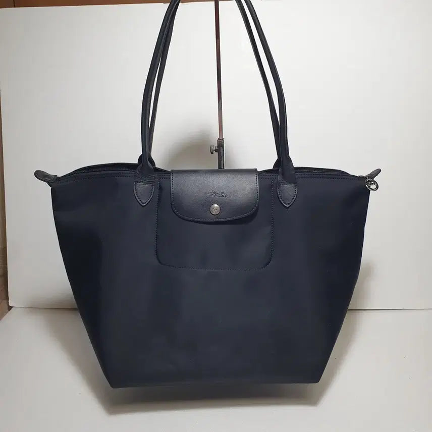[BUNJANG] Longchamp Genuine Leather Shoulder Bag / 정품 ㅡ롱샴 ㅡ숄더백 ㅡ택포