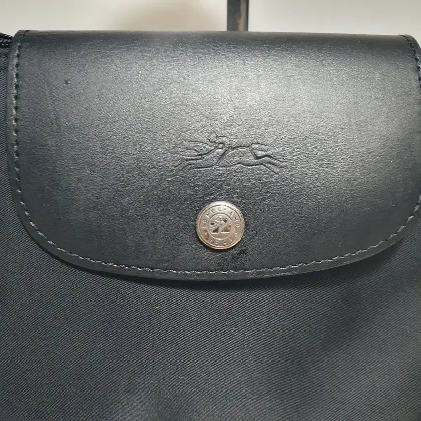 [BUNJANG] Longchamp Genuine Leather Shoulder Bag / 정품 ㅡ롱샴 ㅡ숄더백 ㅡ택포