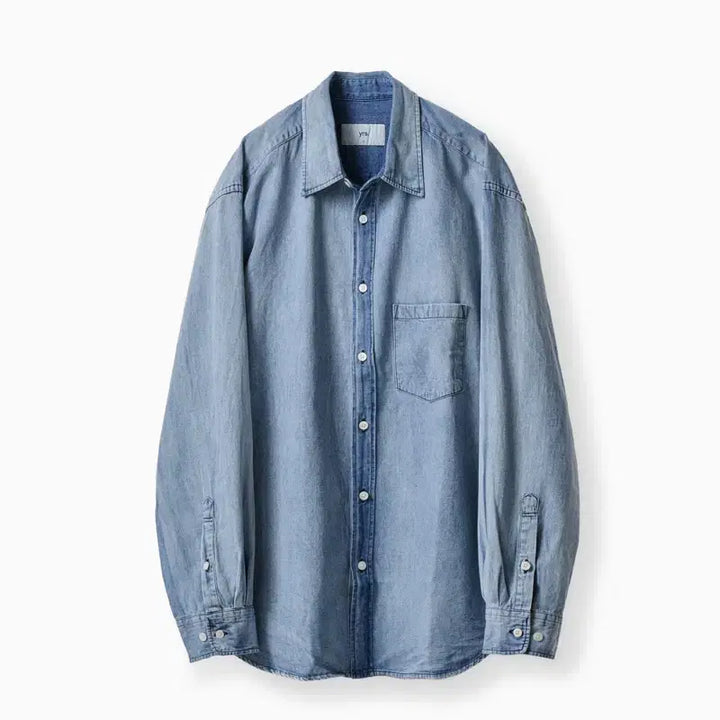 [BUNJANG] Years ago Poika Bleached Shirt Size 2 / 이얼즈어고 포이카 블리치드 셔츠 / 2사이즈
