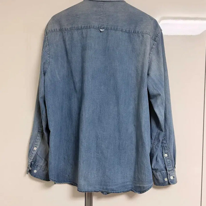 [BUNJANG] Years ago Poika Bleached Shirt Size 2 / 이얼즈어고 포이카 블리치드 셔츠 / 2사이즈