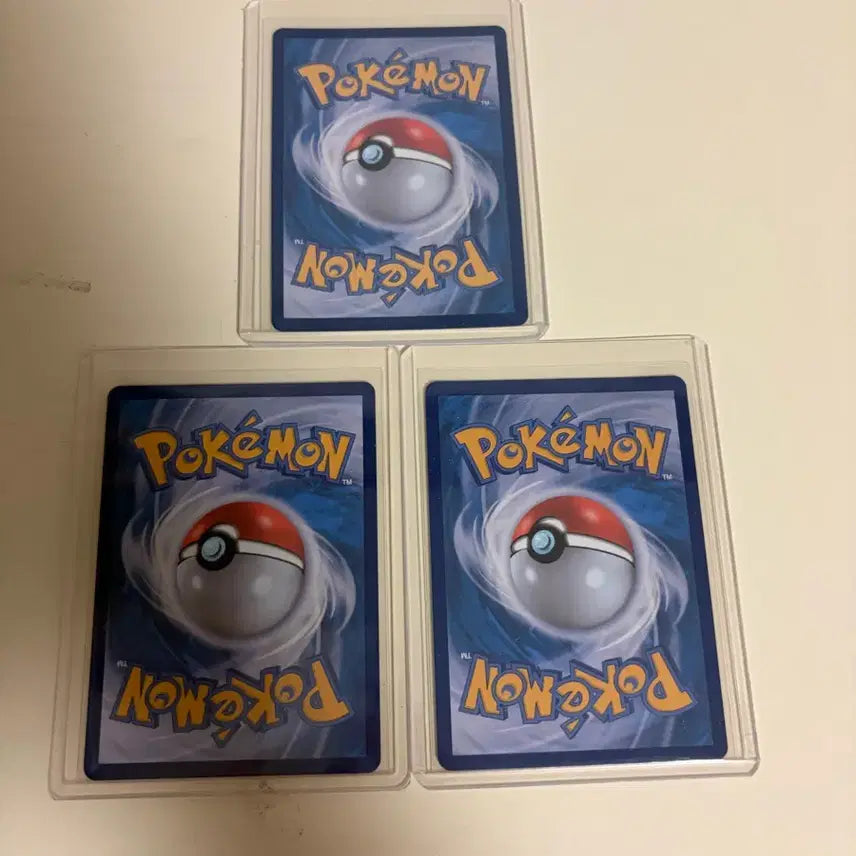 [BUNJANG] Pokemon Card Support Set SAR SR / 포켓몬 카드 서포트 3종