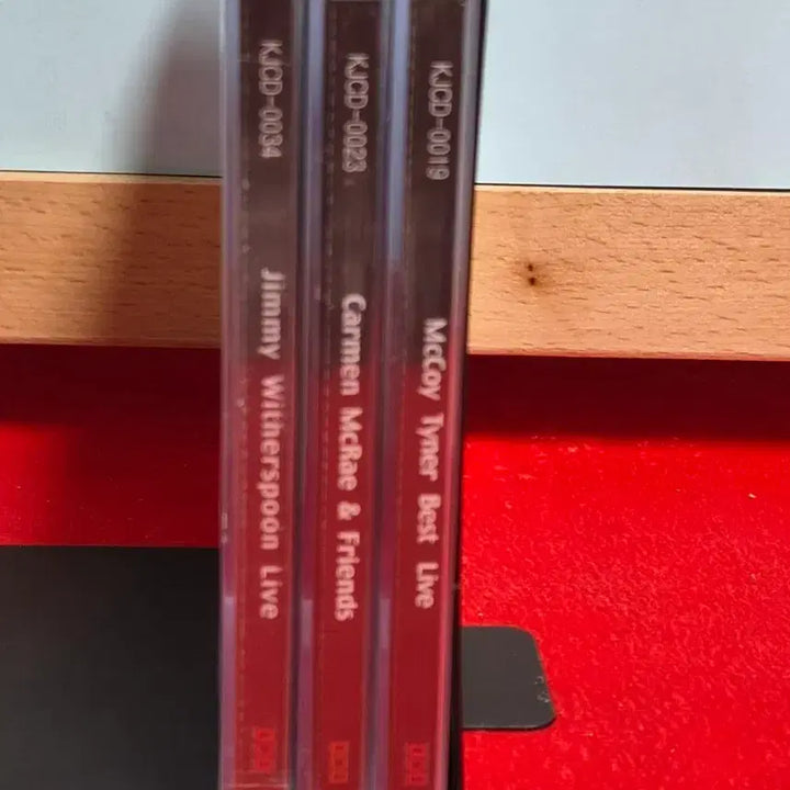 [BUNJANG] Jazz Live CD Bundle Set (McCoy Tyner, Carmen McRae, Jimmy Witherspoon) Sealed / 재즈 라이브 CD 3장 세트 (McCoy Tyner 외) 일괄 미개봉
