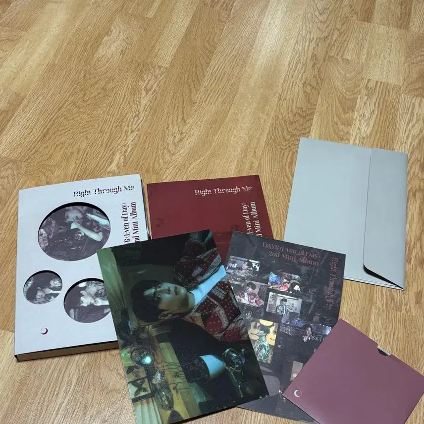 [BUNJANG] SEVENTEEN - FML Album (Unsealed) / 이오데 뚫고 지나가요 앨범