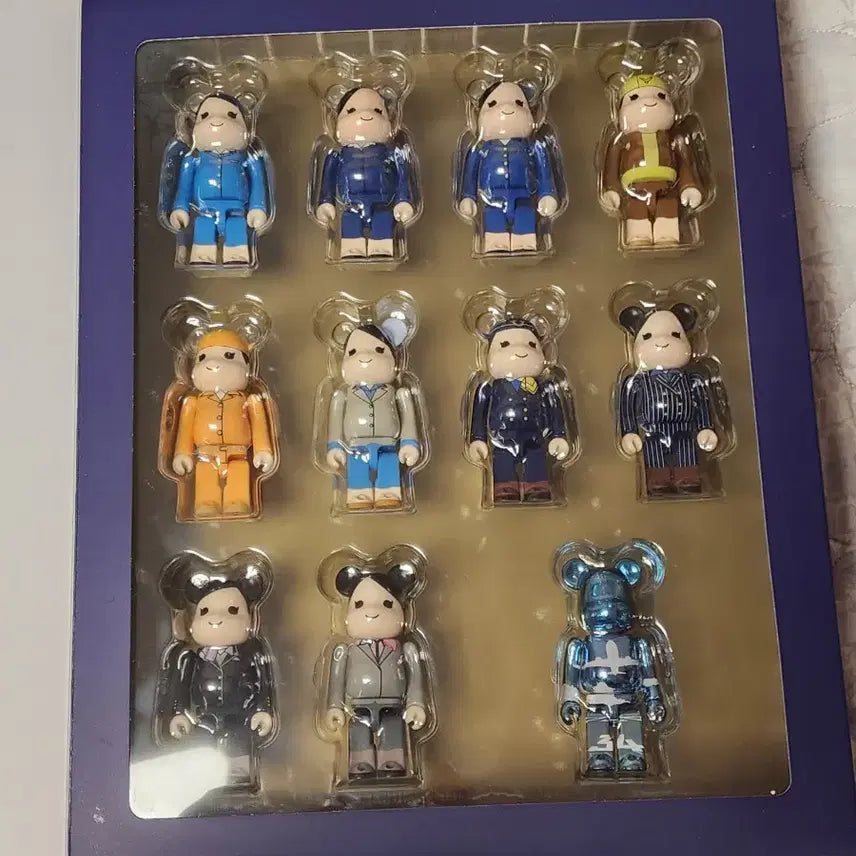 [BUNJANG] Bearbrick ANA 70th Anniversary Uniform Set / 베어브릭 ANA 70주년 유니폼 세트