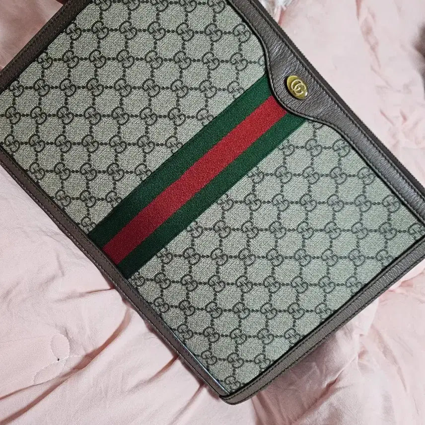 [BUNJANG] Gucci GG Ophidia Clutch Bag / 구찌 GG 오피디아  클러치 백