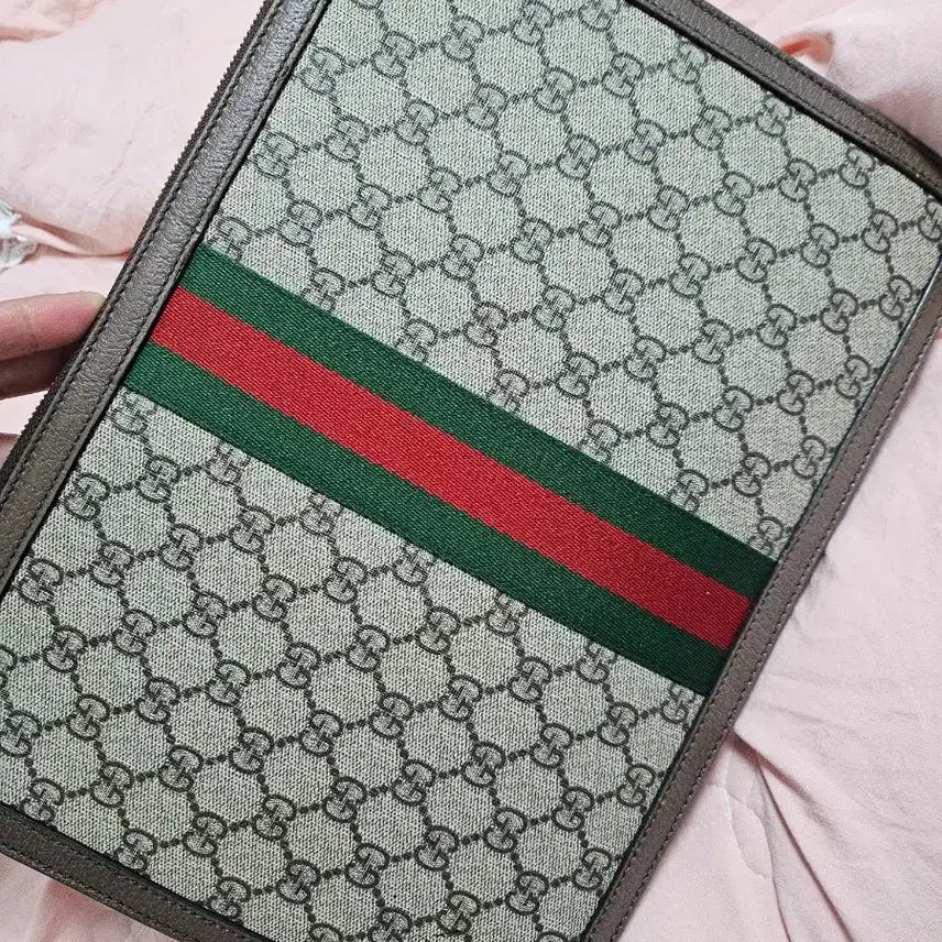 [BUNJANG] Gucci GG Ophidia Clutch Bag / 구찌 GG 오피디아  클러치 백