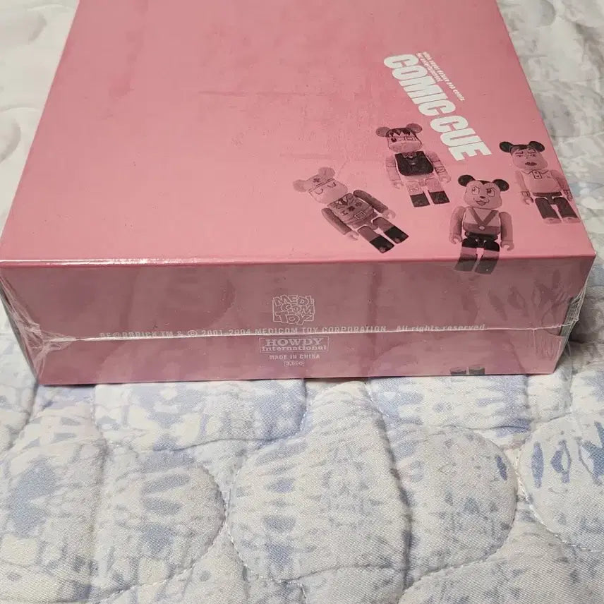 [BUNJANG] Bearbrick Comic-Q 1st Edition Unsealed / 베어브릭 코믹큐 1탄 미개봉