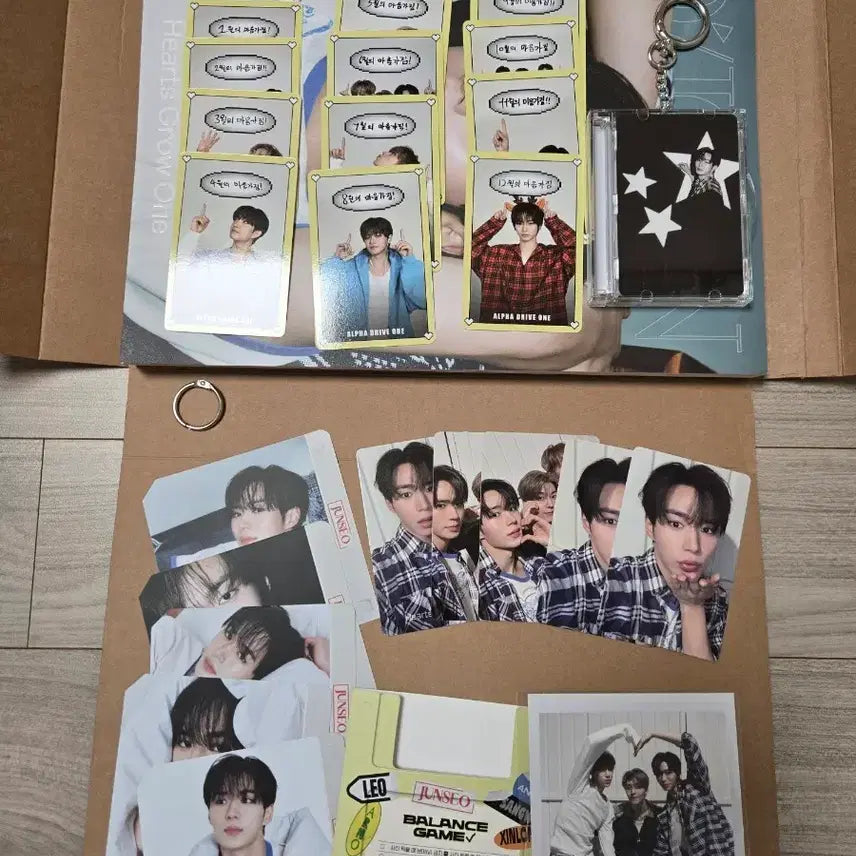 [SOLD OUT] 디아이콘 B타입 준서 구성품