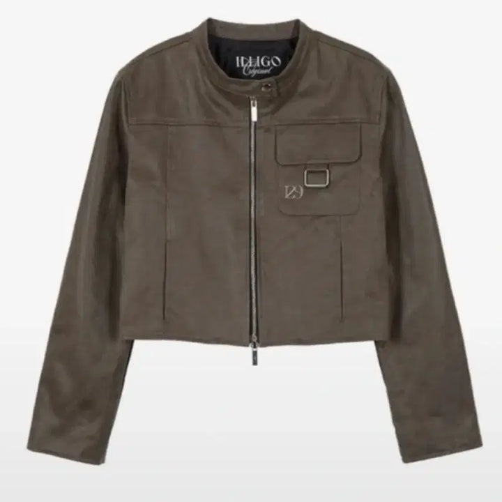 [BUNJANG] ILLIGO Suede Biker Jacket Brown / ILLIGO 일리고 스웨이드 바이커 자켓 브라운