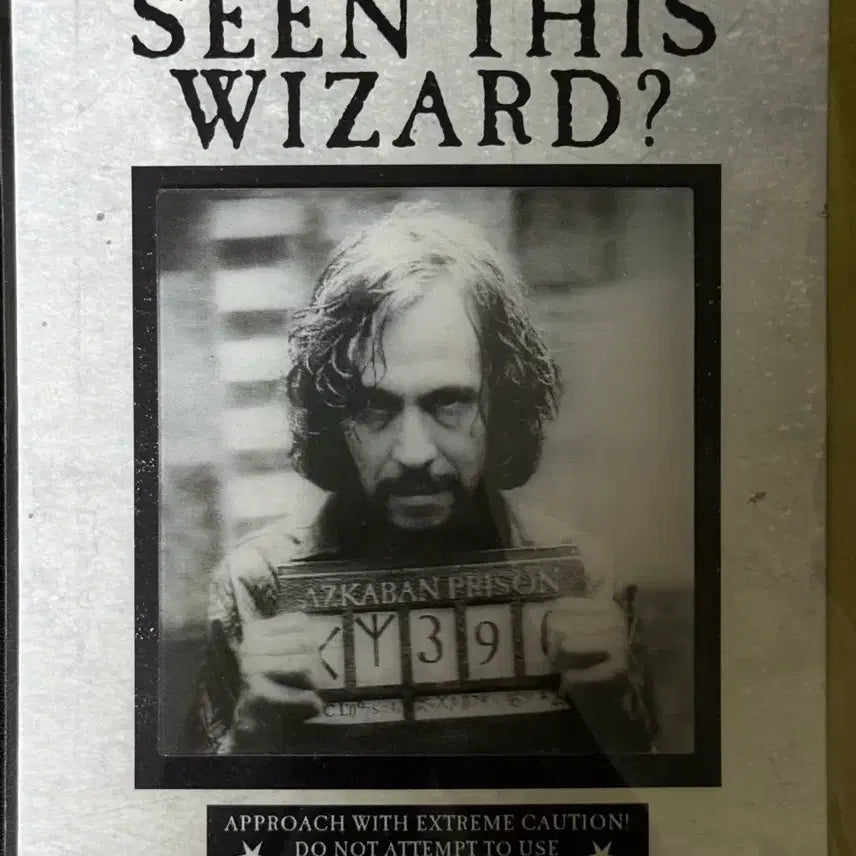 [BUNJANG] Harry Potter Sirius Black Lenticular Postcard / 해리포터 시리우스 블랙 랜티큘러 엽서