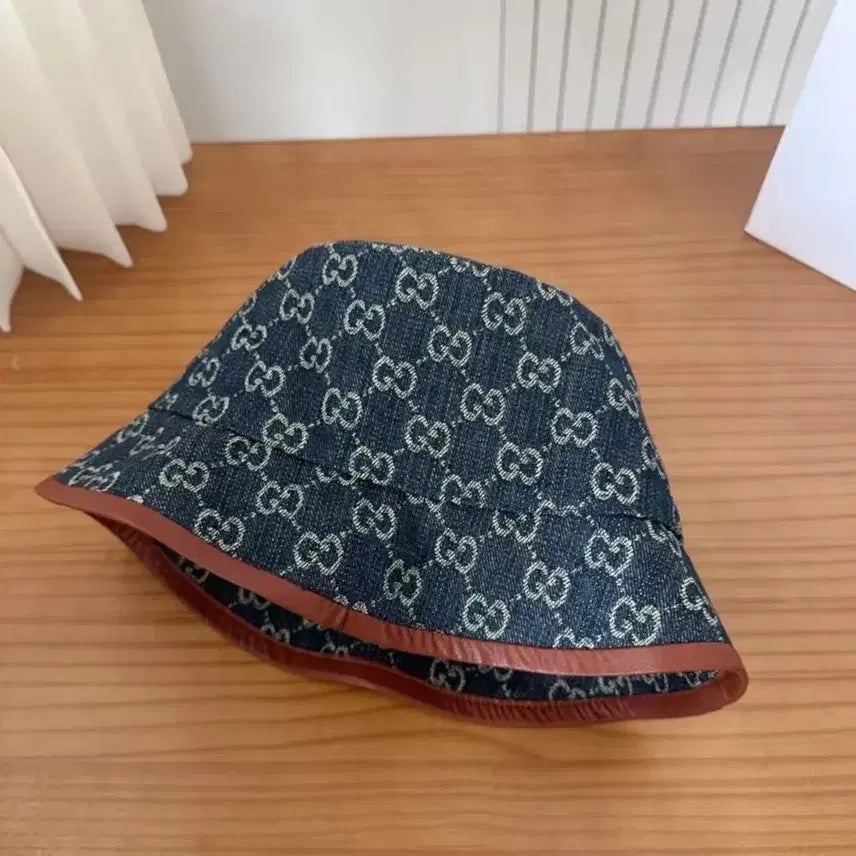 [BUNJANG] Gucci Blue Hat / 구찌 블루 모자