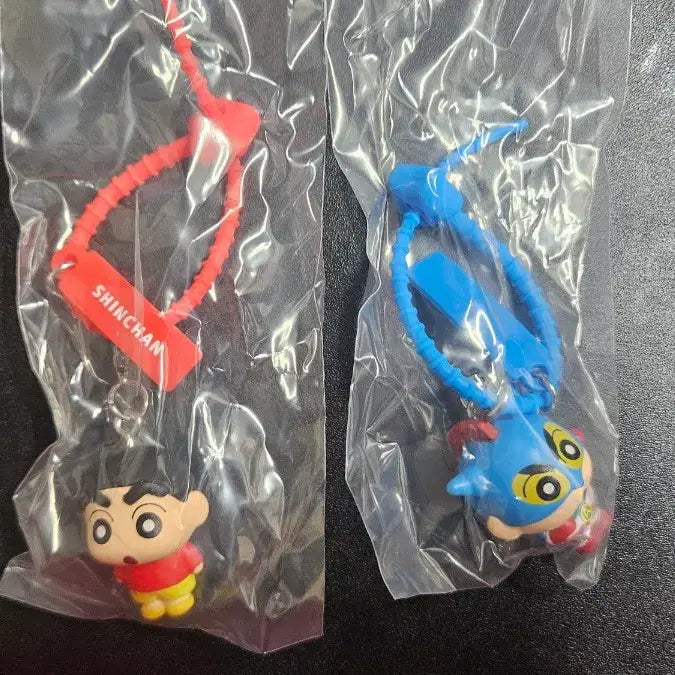 [BUNJANG] Crayon Shin-chan Gacha Figure Keychain / 짱구는 못말려 가챠 피규어 키링