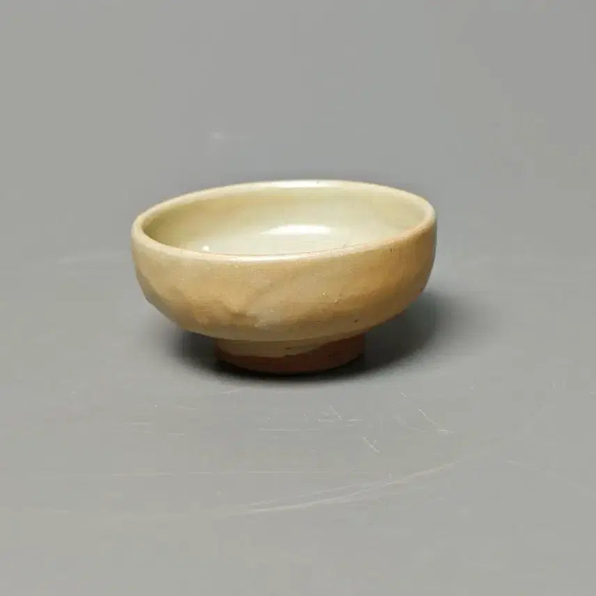 [BUNJANG] Yuan-Early Ming Dynasty White Porcelain Tea Cup with Inner Spiral Pattern (Authentic Artifact) / [진품] 출토품 원말 명초 백자 내저선문 완 찻잔 중국도자기 골동품