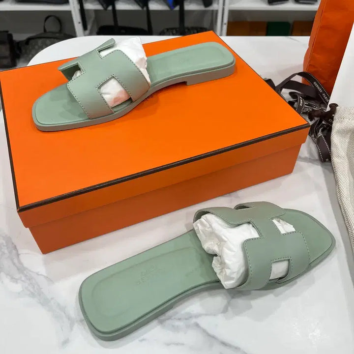 [BUNJANG] Hermès Oran Slippers Size 37 / 에르메스 오란 슬리퍼 37