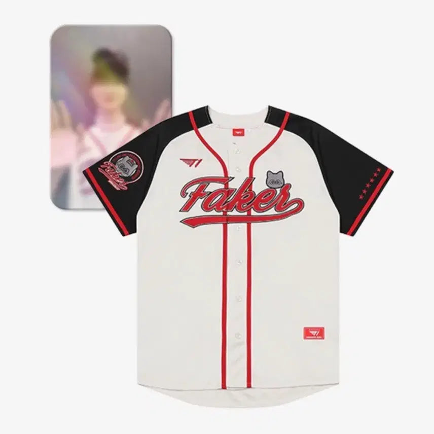 [BUNJANG] Faker Birthday Baseball Jersey / 페이커 생일 기념 야구 유니폼