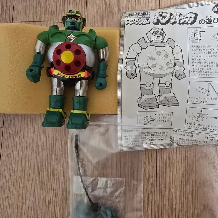 [BUNJANG] POPY Chogokin Starzinger Son Oh Gong Zhu Bajie / 별나라 손오공 POPY 포피 초합금 스타징가  저팔계