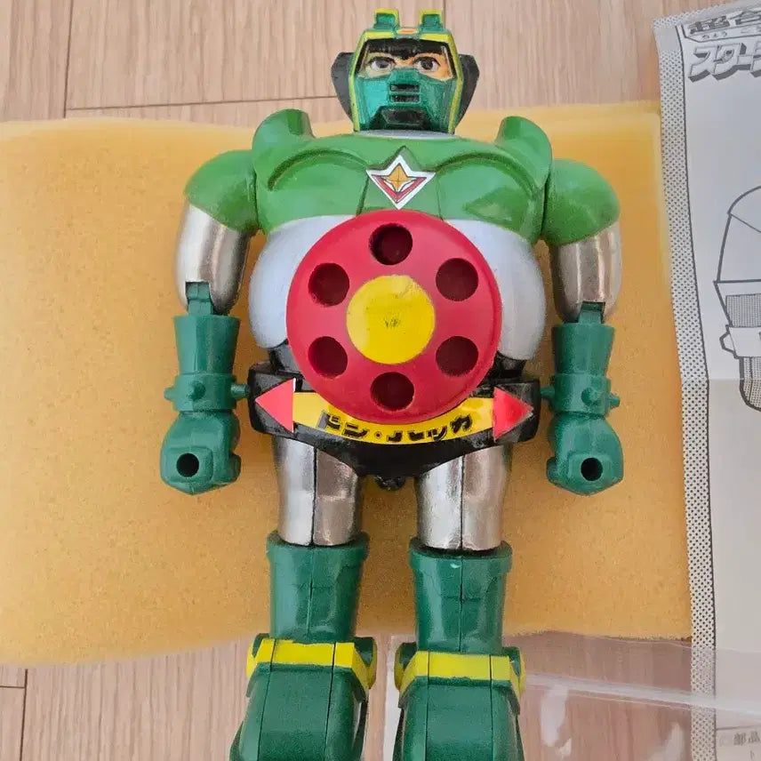 [BUNJANG] POPY Chogokin Starzinger Son Oh Gong Zhu Bajie / 별나라 손오공 POPY 포피 초합금 스타징가  저팔계