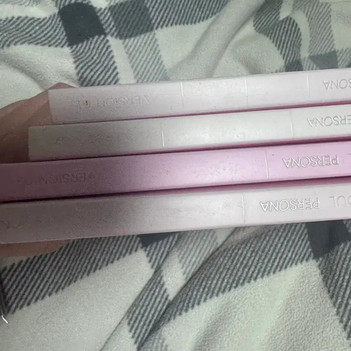 [BUNJANG] BTS Persona Album 4 Type Set Photocard Bundle Set / 방탄소년단 페르소나 앨범 4종 세트 포카 일괄