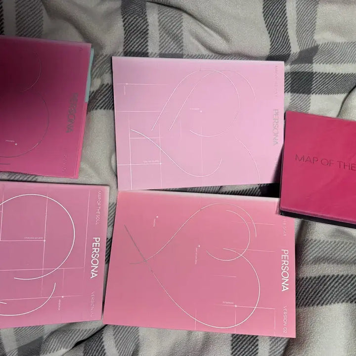 [BUNJANG] BTS Persona Album 4 Type Set Photocard Bundle Set / 방탄소년단 페르소나 앨범 4종 세트 포카 일괄