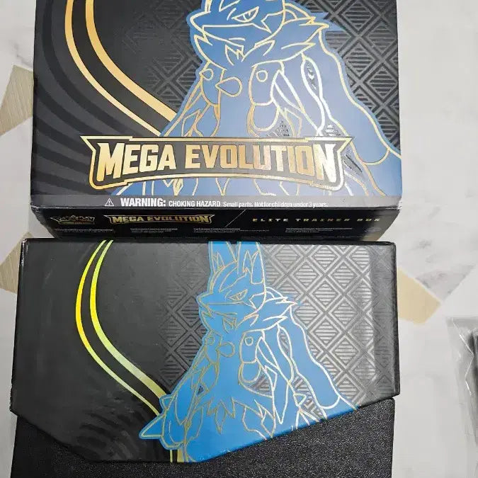 [BUNJANG] Pokemon TCG: Mega Evolution Lucario ETB Accessories / 북미 포켓몬카드 메가 에볼루션 루카리오 etb 부가용품 판매