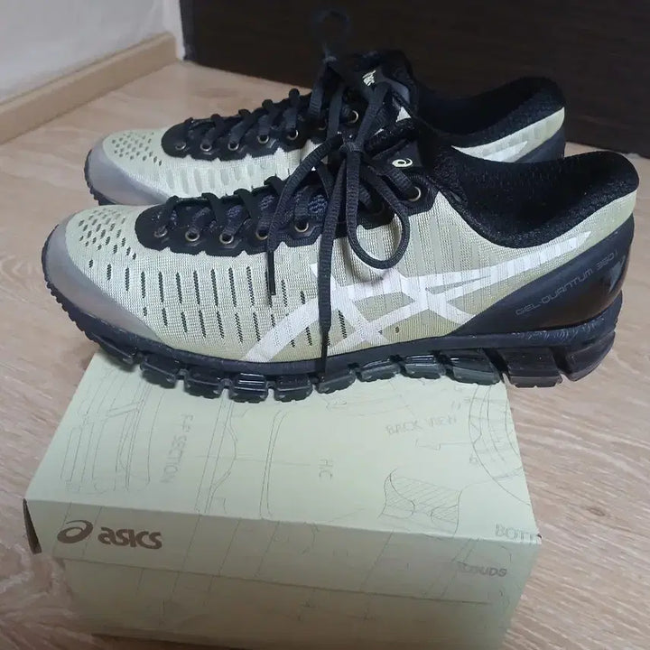 [BUNJANG] Asics Gel-Quantum Above The Clouds 275 / 아식스 젤퀀텀 어보드더클라우즈 275