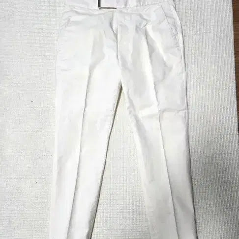 [BUNJANG] Rich Uncle Articus Trousers Cream White M / 퓨에르 듀드나인 리치클래드 아티쿠스 트라우저 크림화이트M