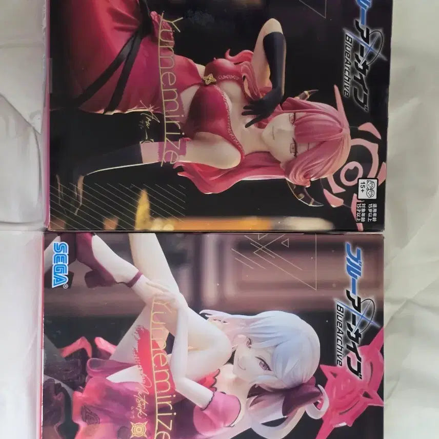 [BUNJANG] Blue Archive Yumemirais Arue &amp; Mutsuki Bundle Set / 일괄 블루아카이브 유메미라이즈 아루 무츠키